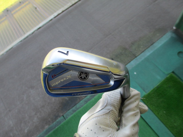 ヤマハ インプレスX Dフォージドアイアン | ゴルフバカのクラブ辛口