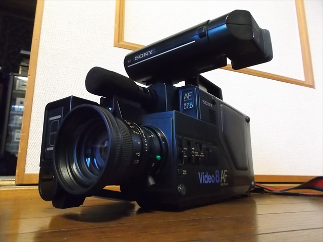 SONY CCD-V8AF MK-II ～1986年発売～ - XROSSOVER