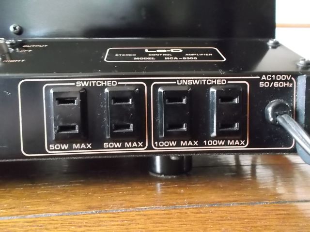 Lo-D HCA-8300 ～1976年発売～ - XROSSOVER