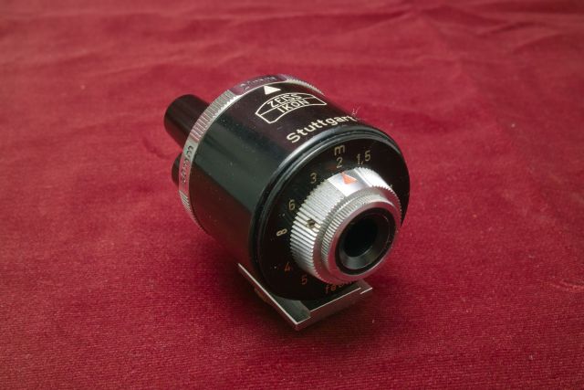 Stuttgart Zeiss ターレットファインダー440 レンズ ドイツ製