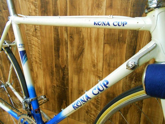 FUJI コナカップ（トライアスロン）クロモリロード入荷♪ | miyazaki