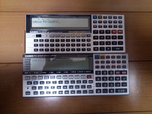 CASIO FX-860Pvc | Kyoro's Room Blog