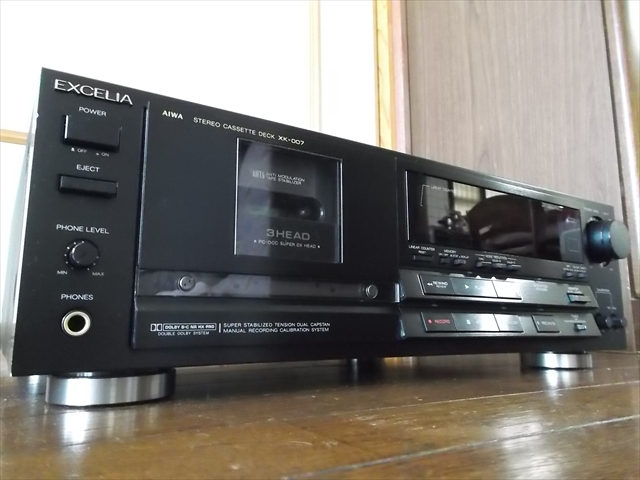 EXCELIA XK-007 ～1988年発売～ - XROSSOVER