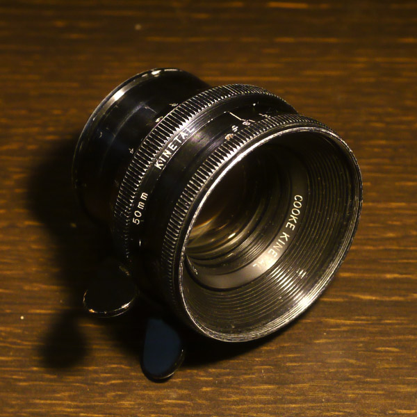 Cine Lens Gallery: Taylor Hobson Cooke Kinetal 50mm f1.8 （ Arri