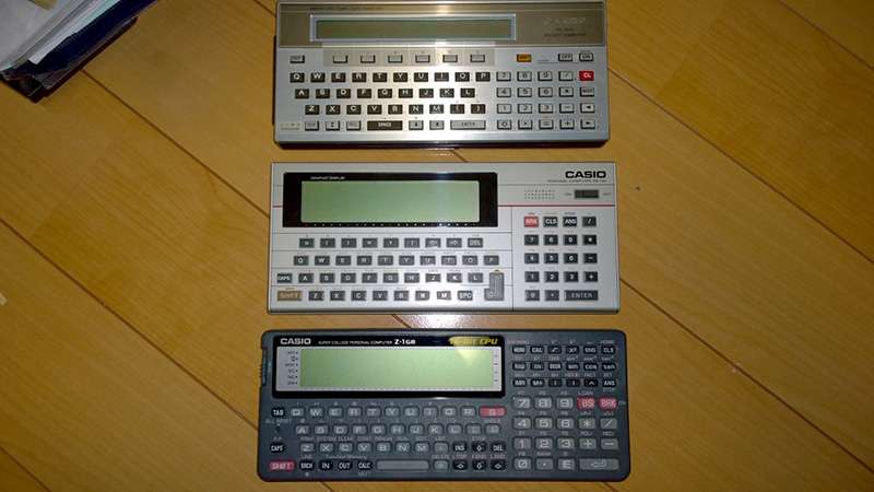 CASIO OR-4 ポケコン PB-700用増設RAM 3個セット CASIO PB-700