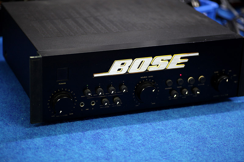 06月15日 – BOSE 4702-Ⅱヒューズランプ LED化│SPREAD SOUND