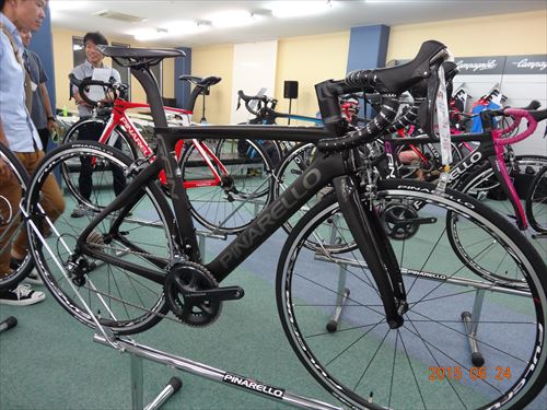 PINARELLO(ピナレロ) 2016年モデル発表！ GANシリーズ | サイクル
