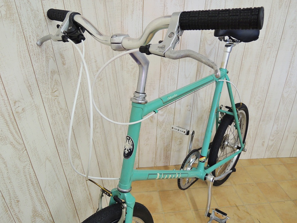 ビアンキ メルロー ミニベロ（20インチ）入荷♪ | miyazaki cycle