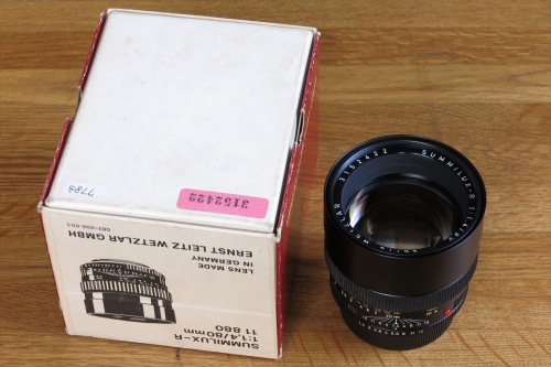 LEICA SUMMILUX-R F1.4 80mm (11880) | ごちゃぶろぐ♪ 【気が向いた