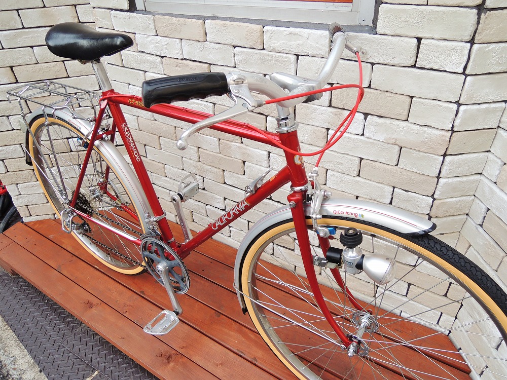 1980年代 ミヤタ カリフォルニアロード入荷♪ | miyazaki cycle 店長日記