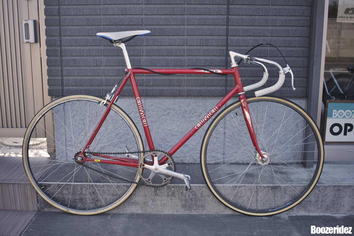 中古完成車】EIMEI 赤 NJSフレーム | BoozeRidez Blog