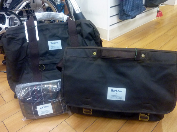 ブロンプトン×バブアー 新たなコラボバッグ登場！ - サンワ スタッフブログ