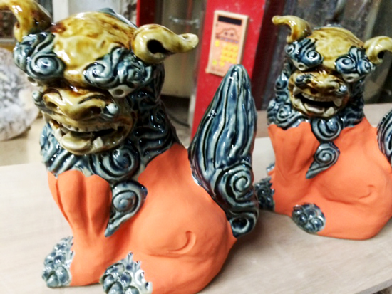 読谷村やちむんの里】 相馬正和氏の工房へ行ってきました‼ | かりゆし