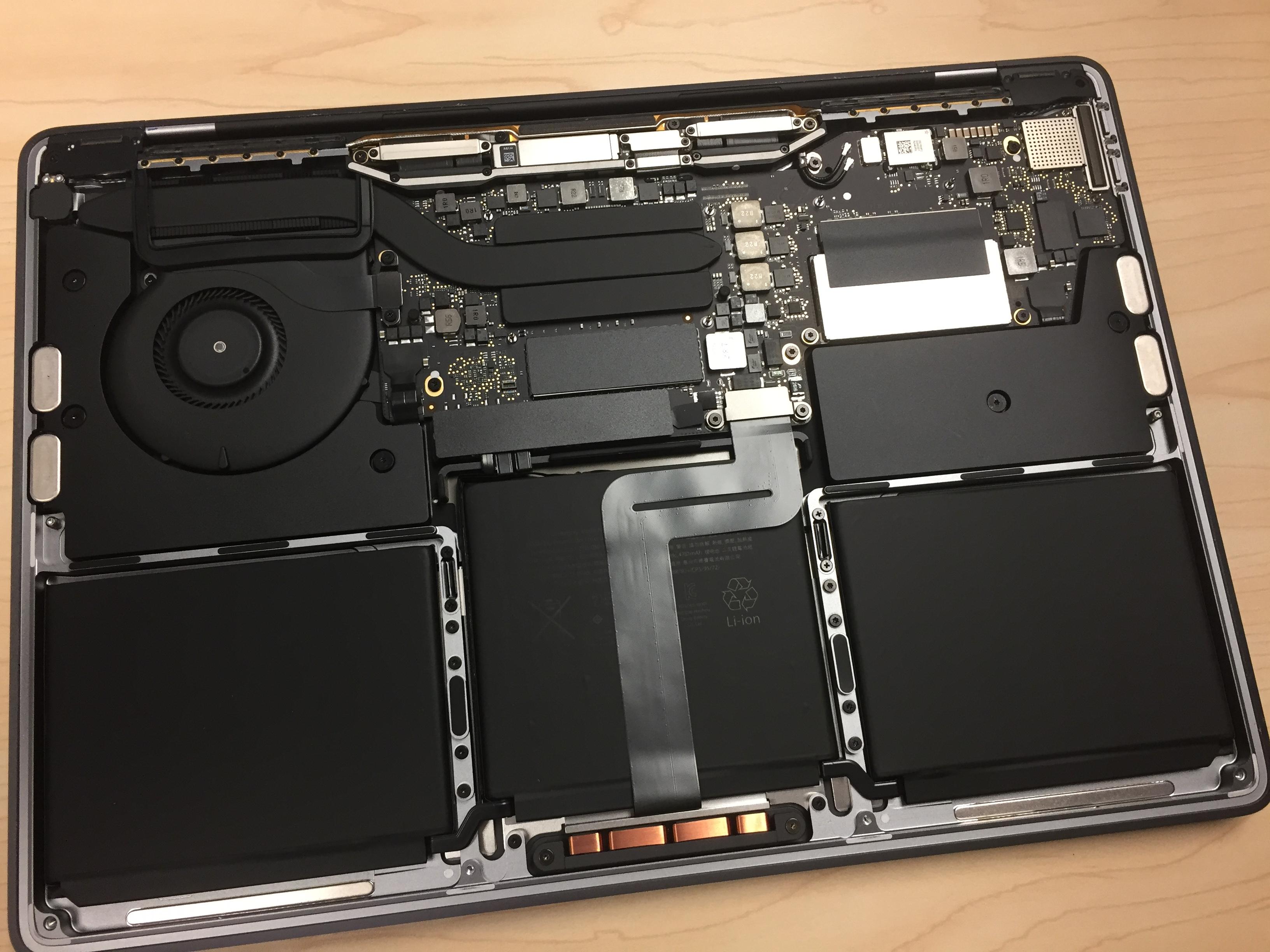 新しい 13インチMacBook Pro の SSD は取り外し可能 | KODAWARISANー