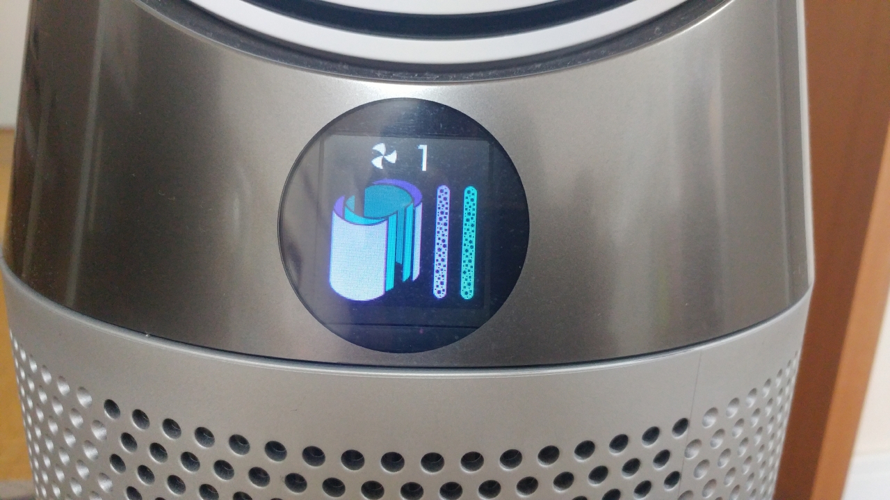 Dyson Pure Hot + Cool™ 空気清浄ファンヒーターのフィルター交換