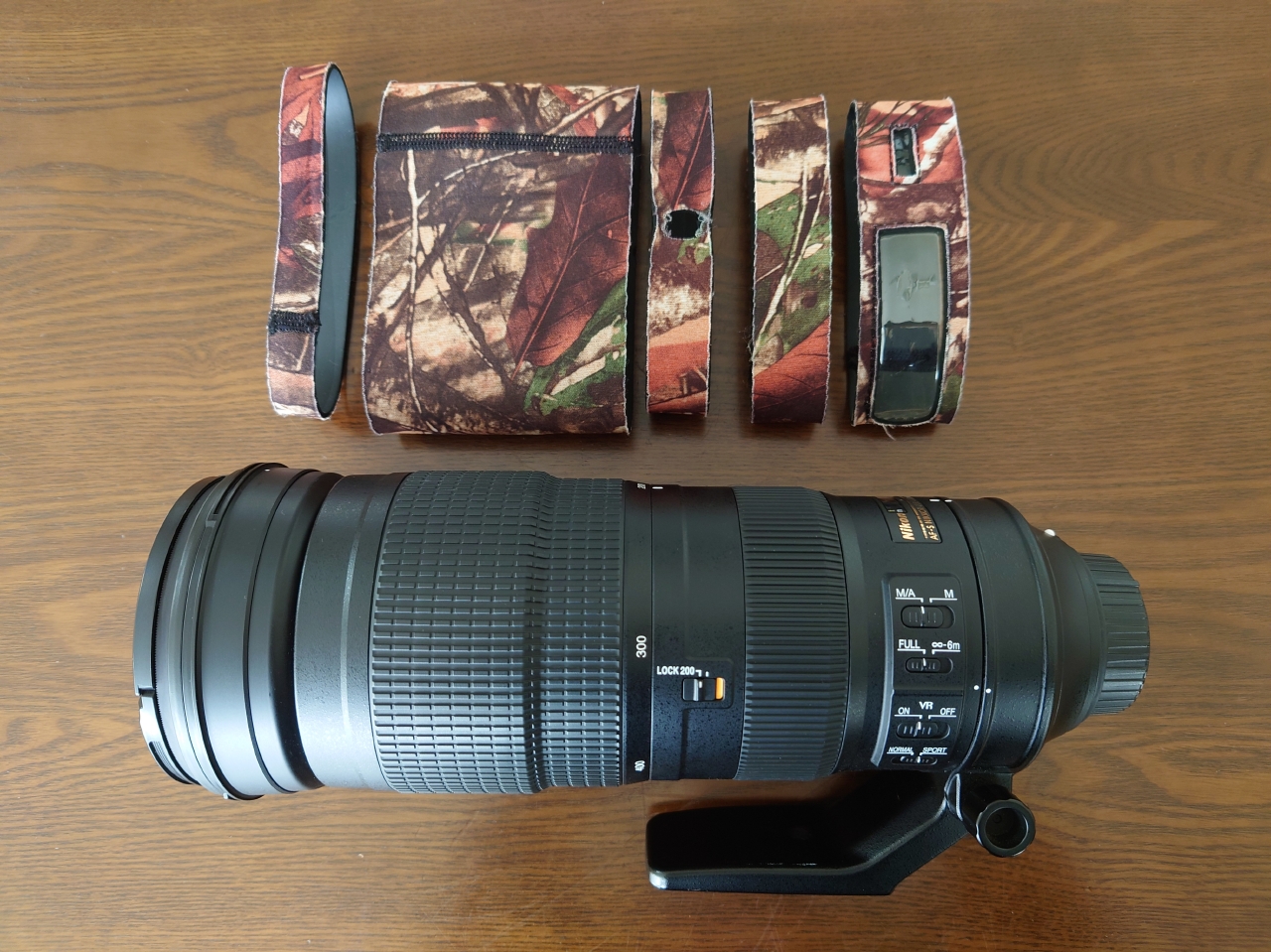 AF-S NIKKOR 200-500mm f/5.6E ED VR」の緊急メンテナンス – もりけん