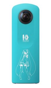 360°カメラ「RICOH THETA SC Type HATSUNE MIKU」が発売決定