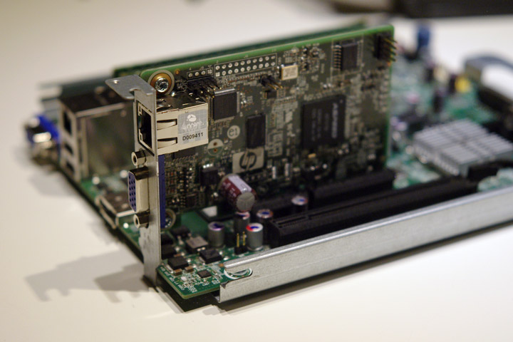 Project92 blog: HP ProLiant MicroServerがやってきた