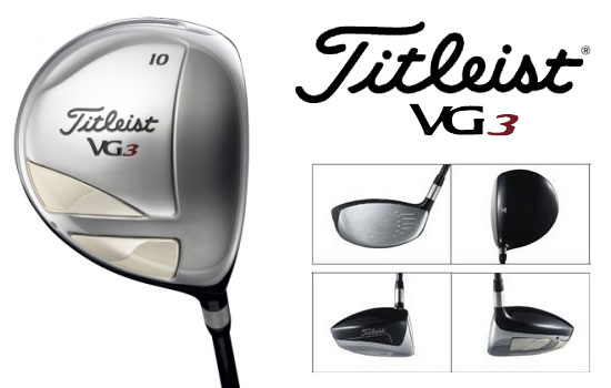 Titleist VG3 Driver at GolfToImpress.com