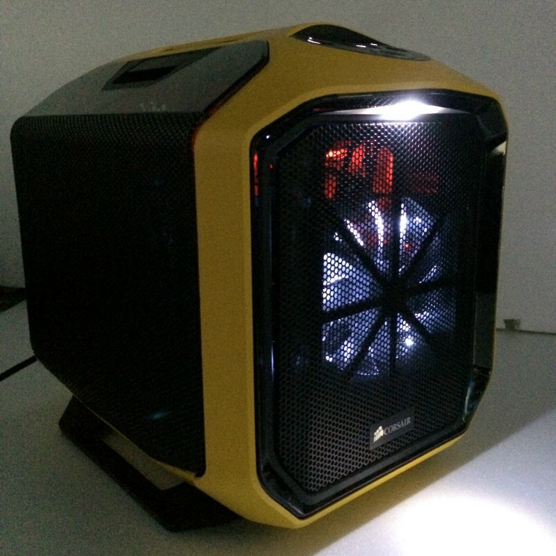 10月24日(金)発売予定！オススメMini-ITXケース「CORSAIR Graphite