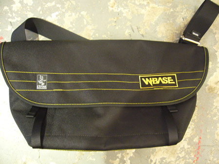 Crank x W-BASEメッセンジャーバック | W-BASE | BMX, PISTバイクを