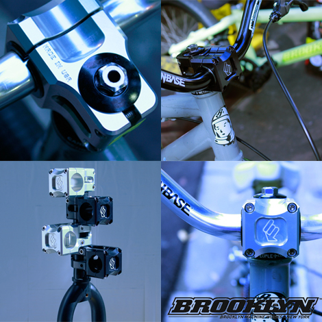 BROOKLYN MACHINE WORKS “FLATRAT STEM” | W-BASE | BMX, PISTバイクを