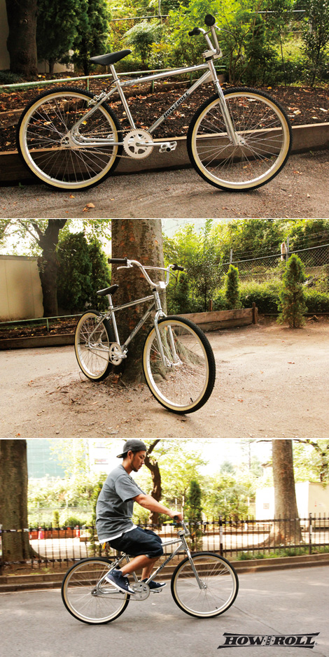 HOW I ROLL “KICK IT”最終サンプル | W-BASE | BMX, PISTバイクを扱う