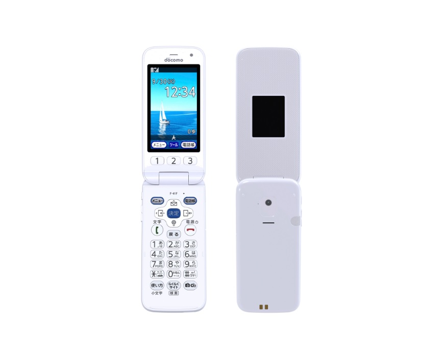 NTTドコモ、らくらくホン F-41Fの販売開始 | blog of mobile