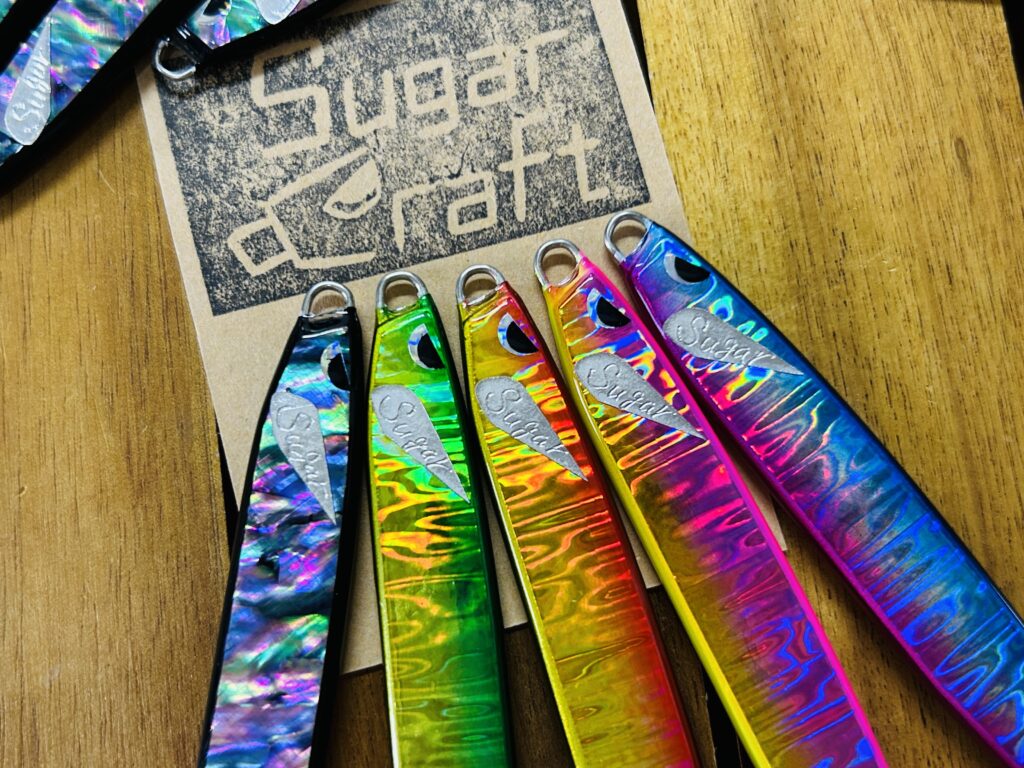 22オリジン・トラウトオリジン】シュガークラフト 人気ルアー各種入荷