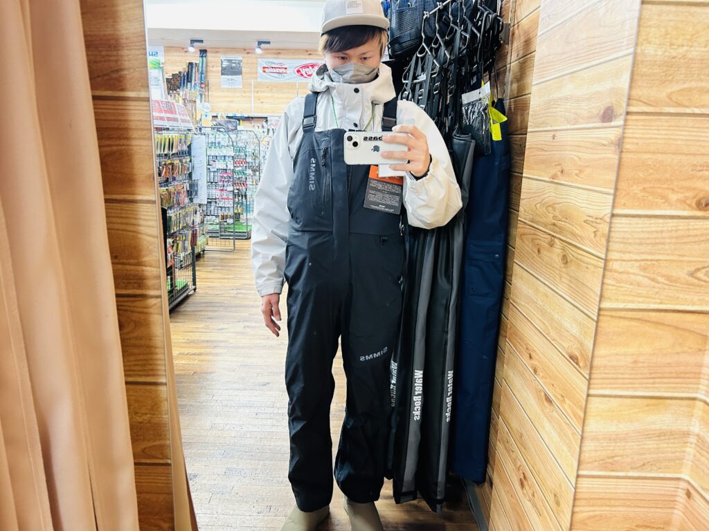 SIMMS チャレンジャージャケット&チャレンジャービブ入荷!! - 道東の