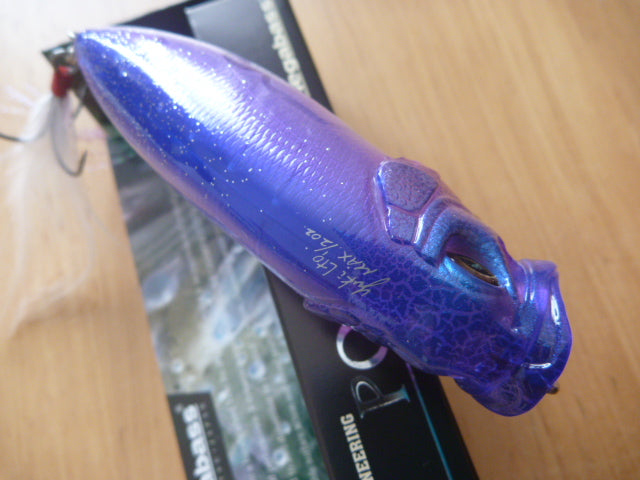 Megabass POPMAX Limited Color SP-C #PURPLE RAIN – blueseabass