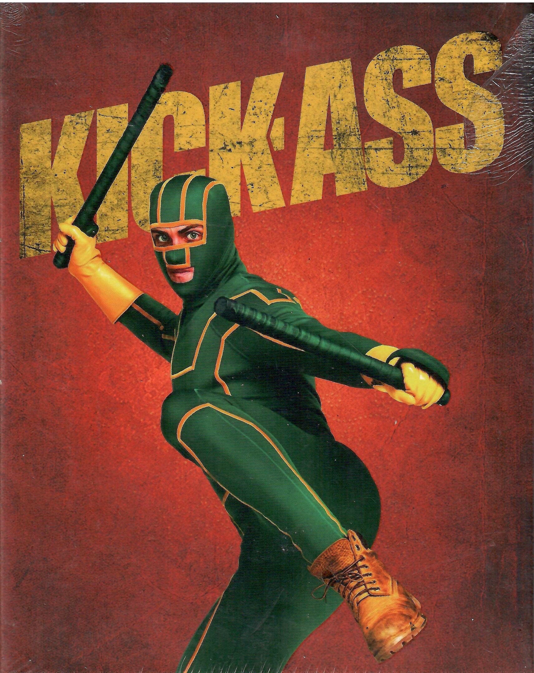 Kick-Ass 1-Click SteelBook (2010)(NE#23)(Korea) – Blurays For Everyone