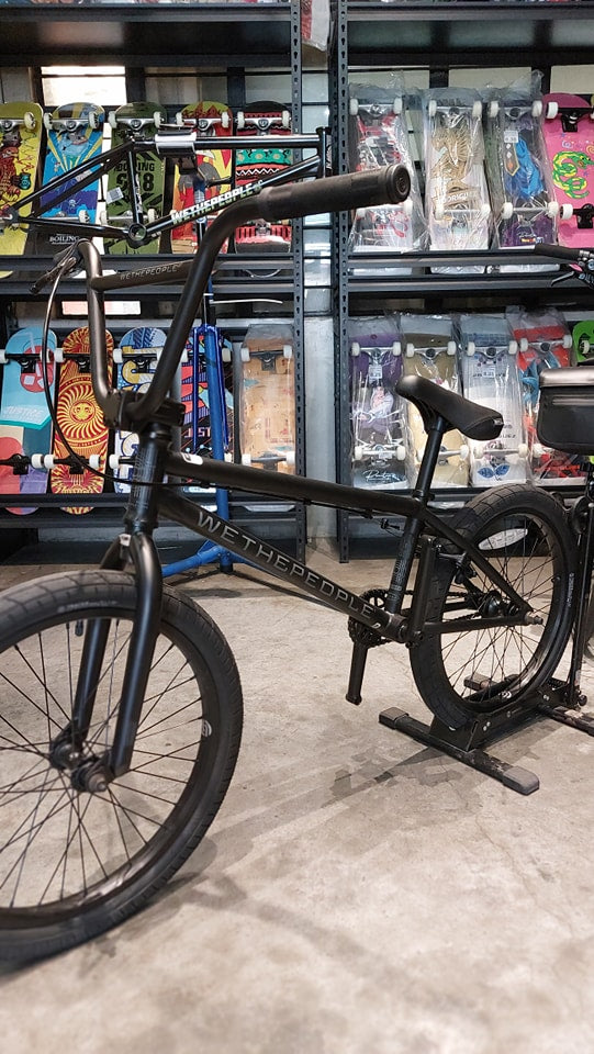 Wethepeople Nova (Black) BMX Bike – BMX Cycle Center