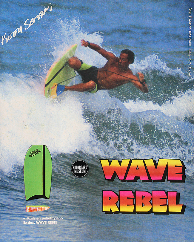 Wave Rebel | Bodyboard Museum