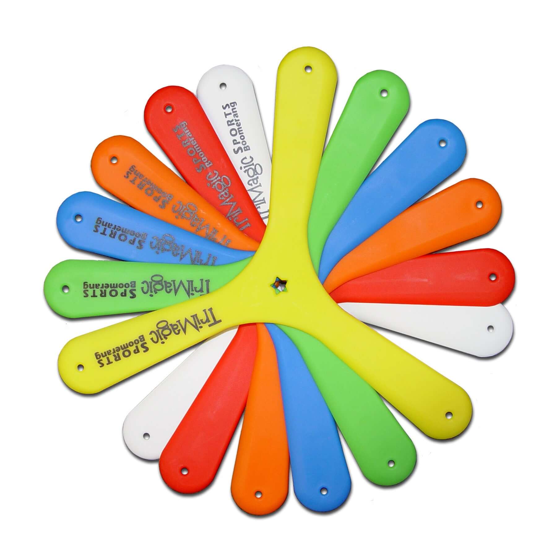 TriMagic Boomerang - Popular Plastic boomerng from Australia