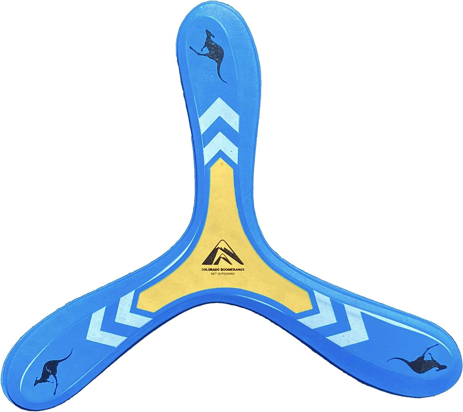 Trirang Foam Boomerang - Soft foam boomerangs for low wind