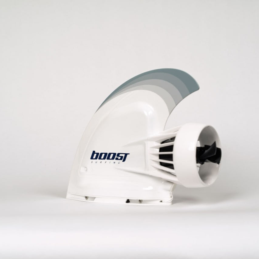 Boost Fin Plus -The first electric fin with a folding propeller