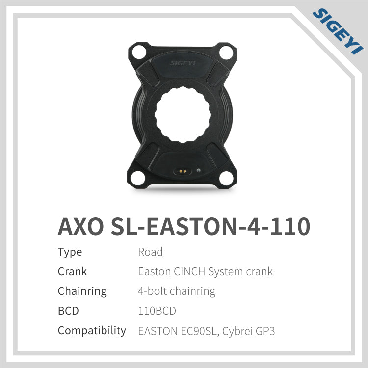 SIGEYI / AXO SL パワーメーター