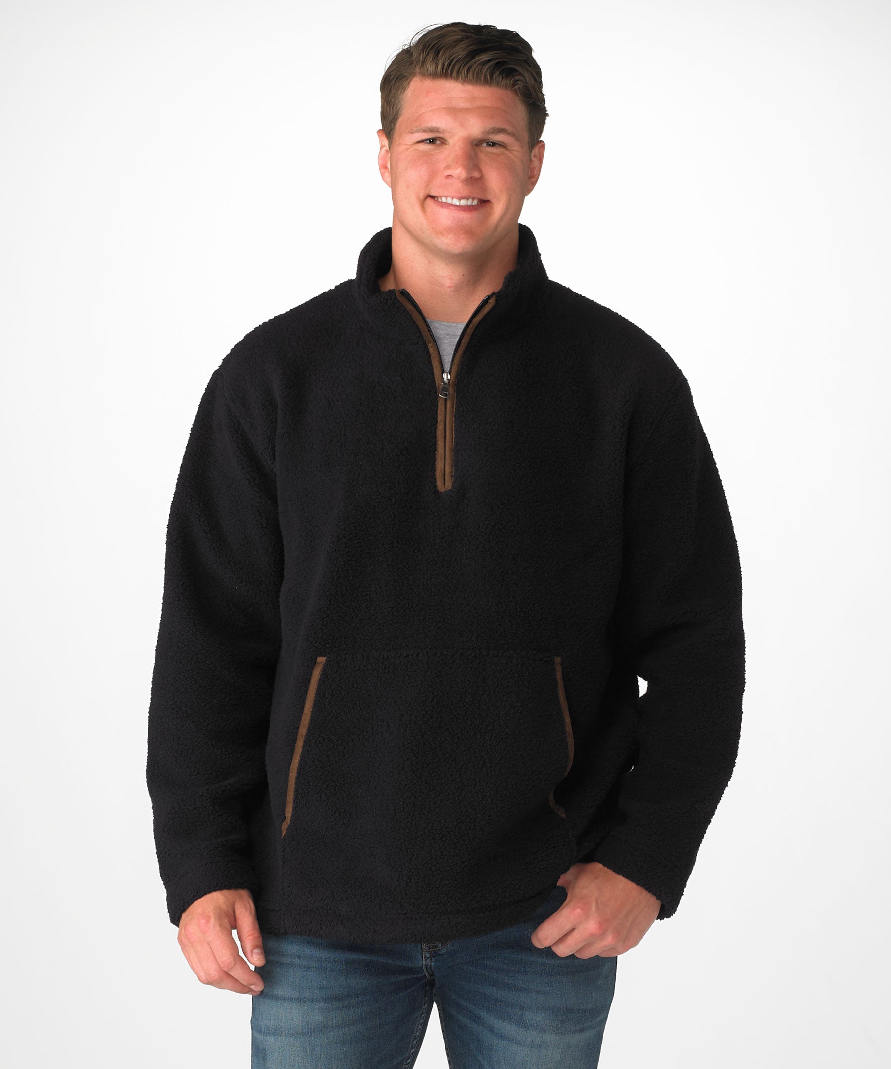 Men's Everest Fleece Pullover – Boxercraft