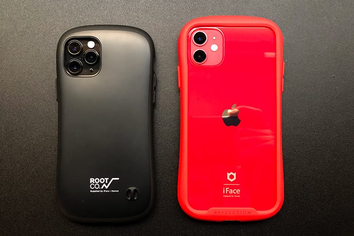 超命拾い！iPhone 11もiPhone 11 ProもケースはやっぱりiFace一択