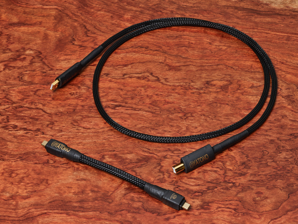 オーディオ向けUSBケーブル YATONO USB-V2 – Brise Audio