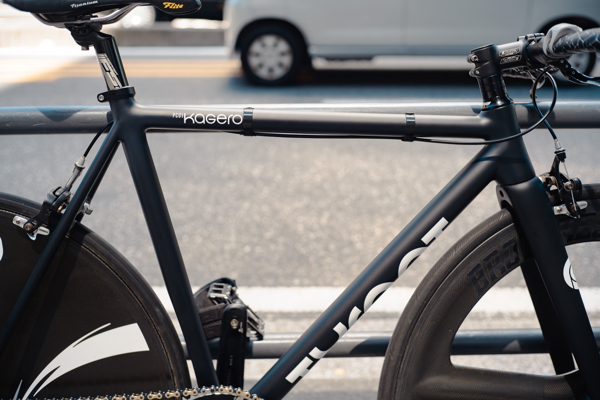 カスタムペイントで世界に一つだけの自転車にしてみませんか
