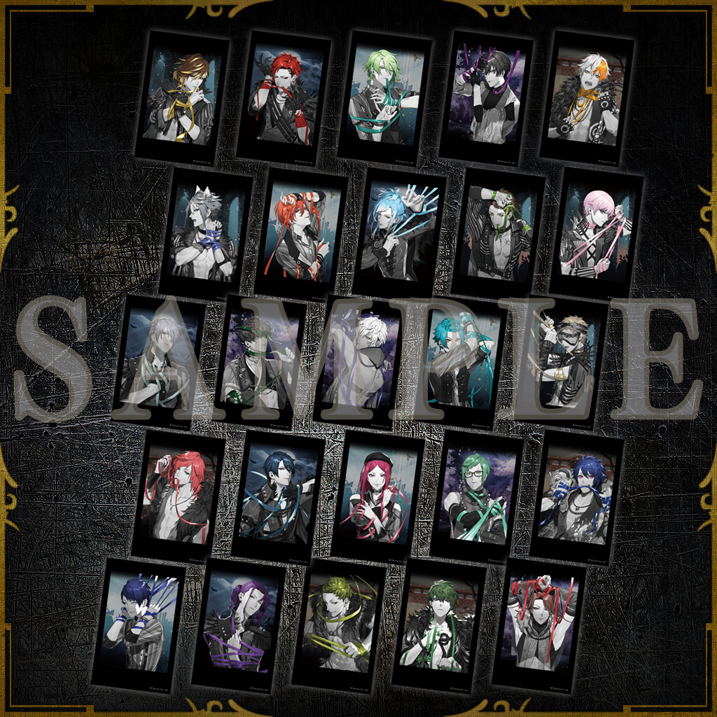 AGF2020チェキ風カード – ブラックスター -Theater Starless- Official