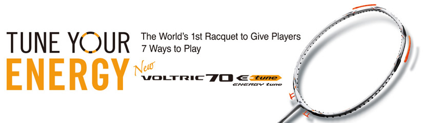 Yonex Voltric 70 E-Tune (VT70ETN-4UG5) Badminton Racket