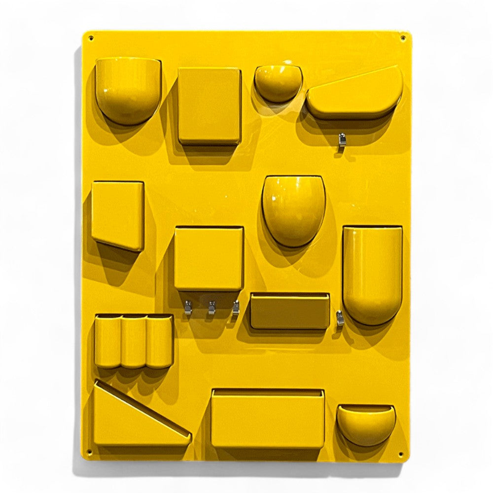 Uten.Silo II Yellow ウーテンシロ2 ウォールシェルフ イエロー 壁掛け