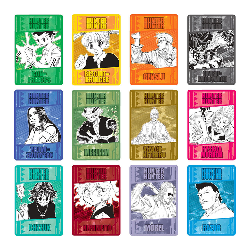 HUNTER×HUNTER』念能力カードコレクション 第1弾 （全12種／ランダム1