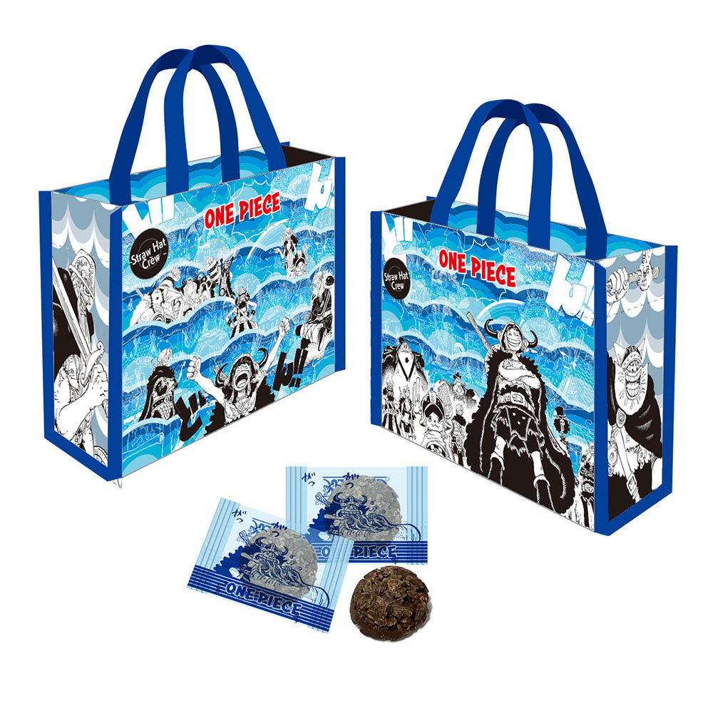 ONE PIECE』チョコクランチ ミニバッグ付き – JUMP SHOPオンライン