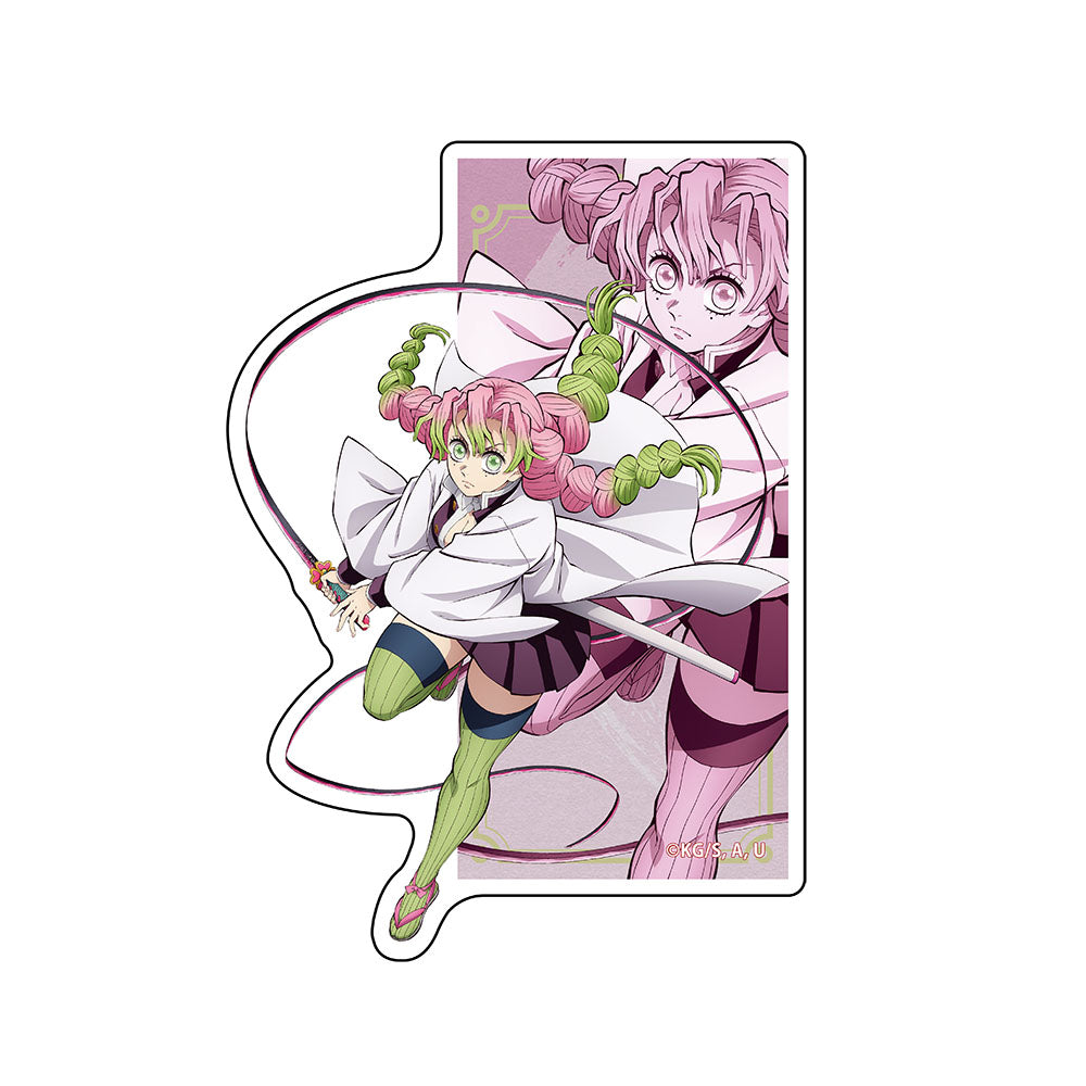 アニメ「鬼滅の刃」 ダイカットステッカー 甘露寺蜜璃 – JUMP SHOP