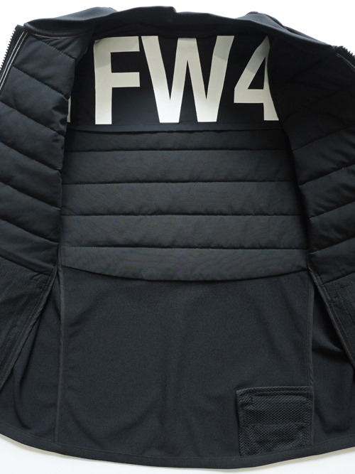 18AW】ZIP UP SHIELD WARMER – TFW49 – / T041820001 | junhashimoto