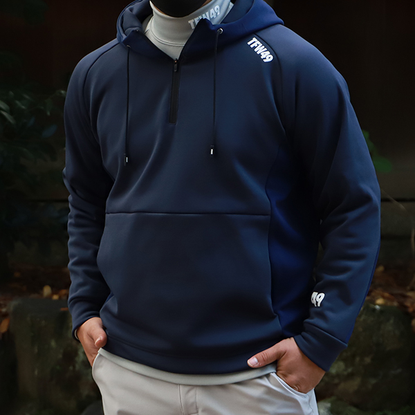 本日のスタイル / “ COMBINATION HOODIE【TFW49】/ T042220007